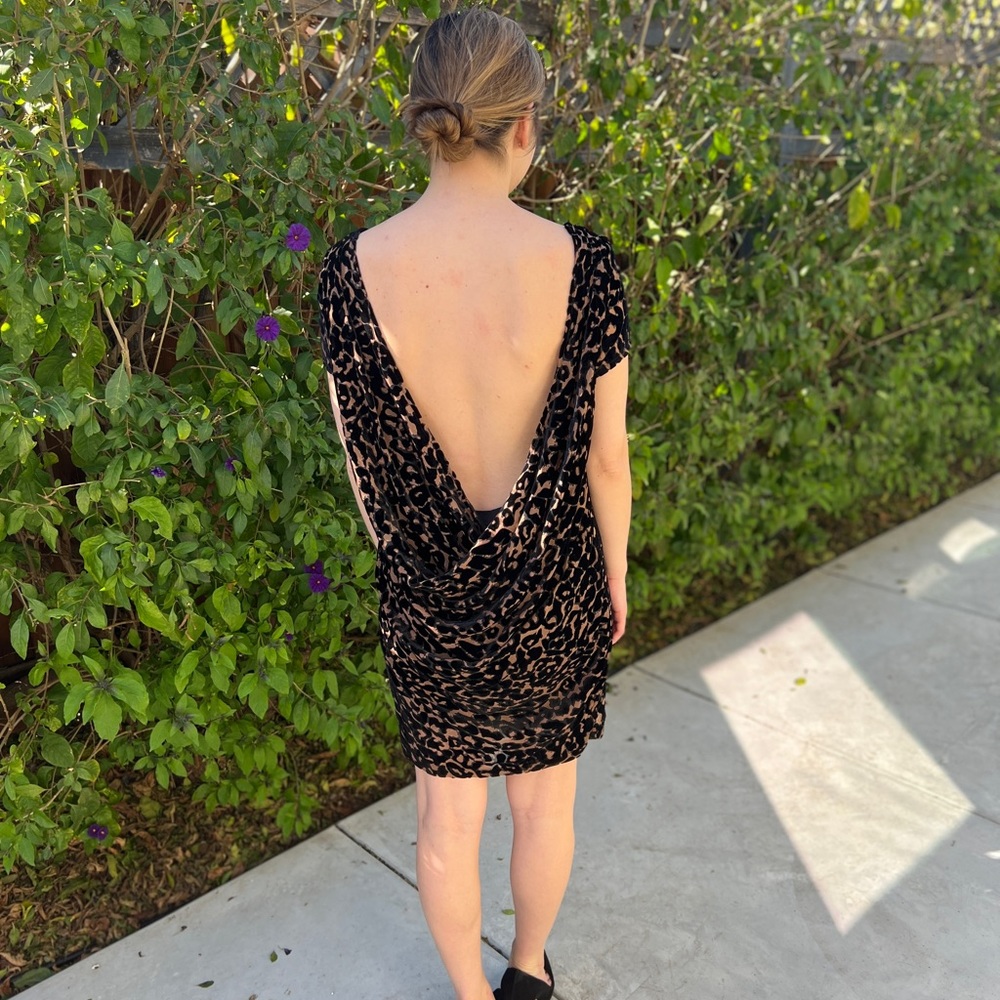 Leopard open back cheetah dress
By foley + Corinna